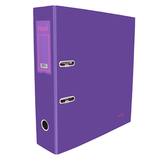 Imagem de PASTA ARQUIVO A4 FEGOL NEO:STYLE L80 018218 LISA VIOLETA