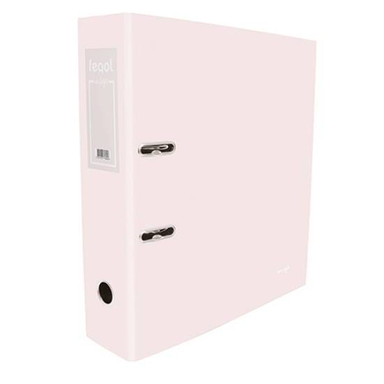 Picture of PASTA ARQUIVO A4 FEGOL NEO:STYLE L80 PASTEL ROSA