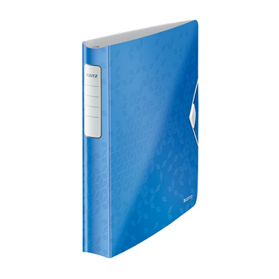 Picture of PASTA ARQUIVO A4 LEITZ L30 ACTIVE WOW 4240 4ARGOLAS AZUL