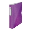 Picture of PASTA ARQUIVO A4 LEITZ L30 ACTIVE WOW 4240 4ARGOLAS VIOLETA