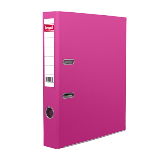 Picture of PASTA ARQUIVO PP A4 FEGOL L40 MAGENTA 8711
