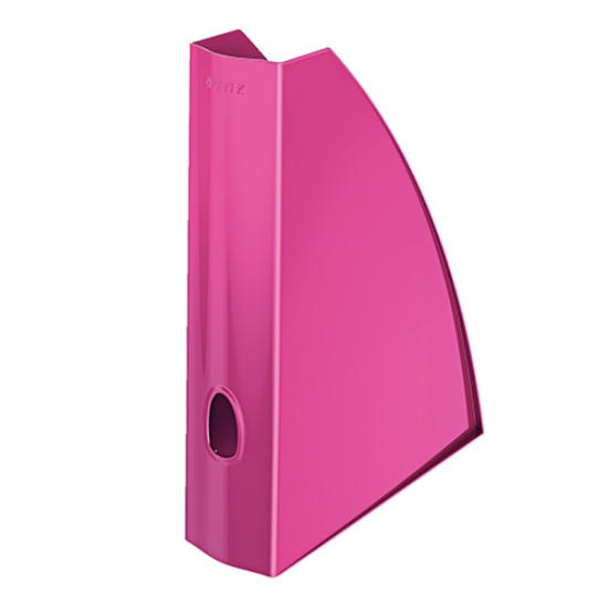 Picture of PORTA-REVISTAS PLÁSTICO LEITZ WOW 52771023 L60 ROSA