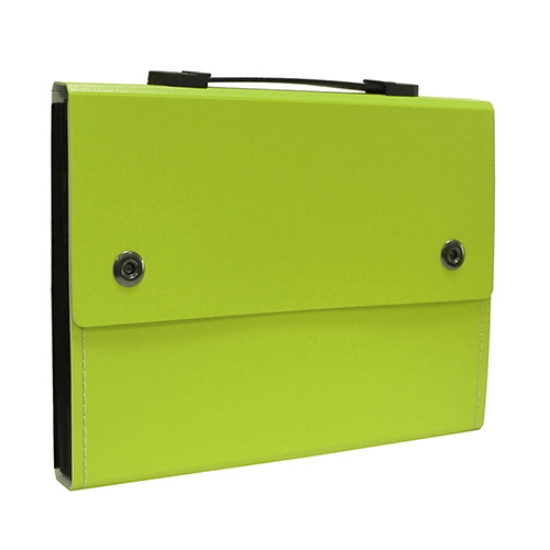 Imagem de MALA PORTFOLIO C/12DIV. FEGOL RE:STYLE 073161 VERDE ALFACE
