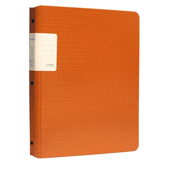 Imagem de PORTFOLIO A4 30 BOLSAS FEGOL RE:STYLE 073123 LARANJA