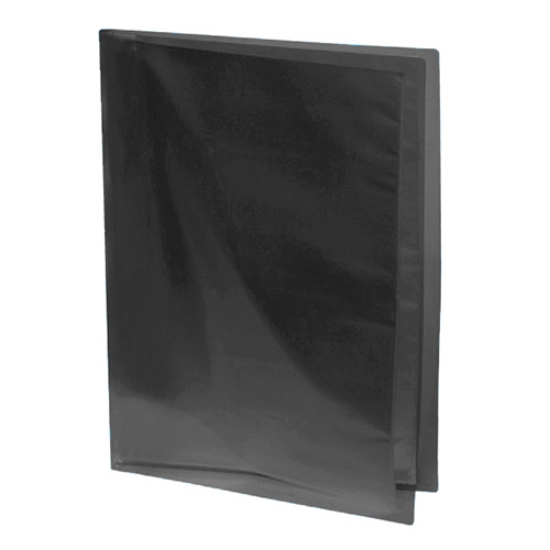 Imagem de PORTFOLIO A4 40 BOLSAS FEGOL 7340-02 PRETO (80PAG)