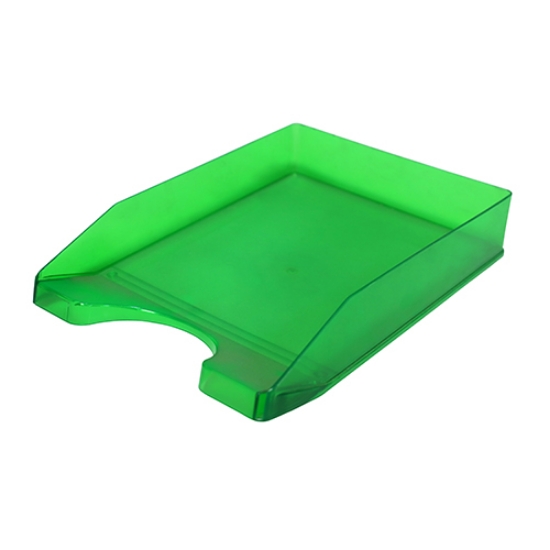 Imagem de TABULEIRO DE SECRETÁRIA SIMPLES FEGOL VERDE TRANSLÚCIDO
