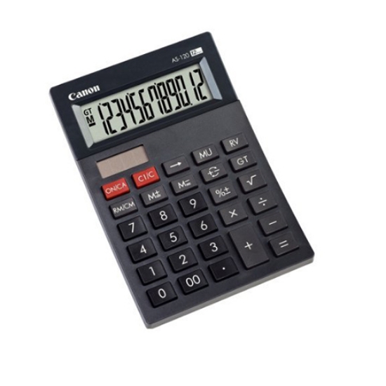 Picture of CALCULADORA DE SECRETÁRIA CANON AS-120