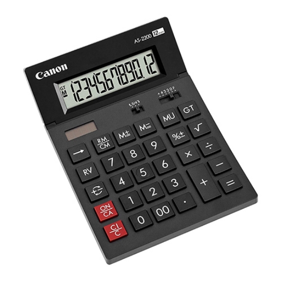 Picture of CALCULADORA DE SECRETÁRIA CANON AS-2200