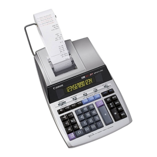 Imagem de CALCULADORA DE SECRETÁRIA CANON MP1411-LTSC PRATA