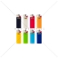 Imagem de ISQUEIRO BIC MINI J25 SORT. (807972)