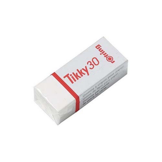 Imagem de BORRACHA ROTRING TIKKY B30 BRANCA S0234101