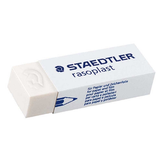 Picture of BORRACHA STAEDTLER RASOPLAST 526 B20 BRANCA