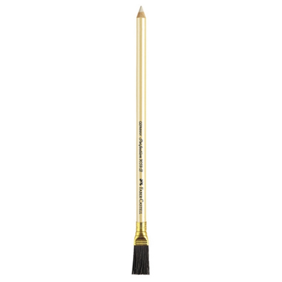 Imagem de LÁPIS BORRACHA FABER-CASTELL COM PINCEL 7058B (185800)
