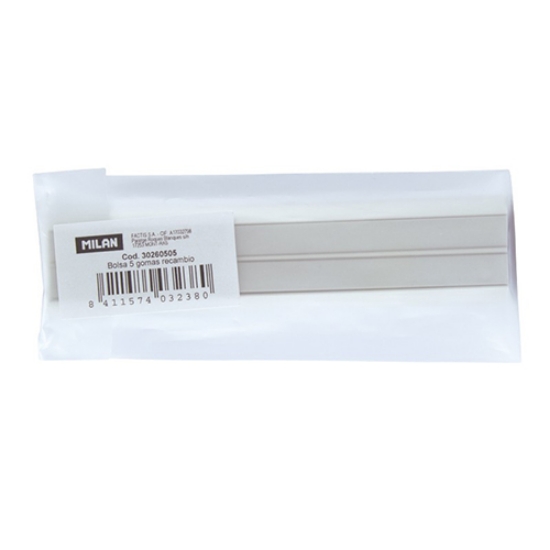 Imagem de RECARGAS PARA PORTA-APAGADOR MILAN TRI JET 30260505 (BLISTER 5 UNI)