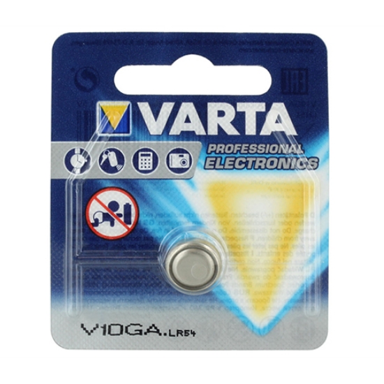 Picture of PILHA ALCALINA LR54 V10GA 1.5V VARTA (4274)