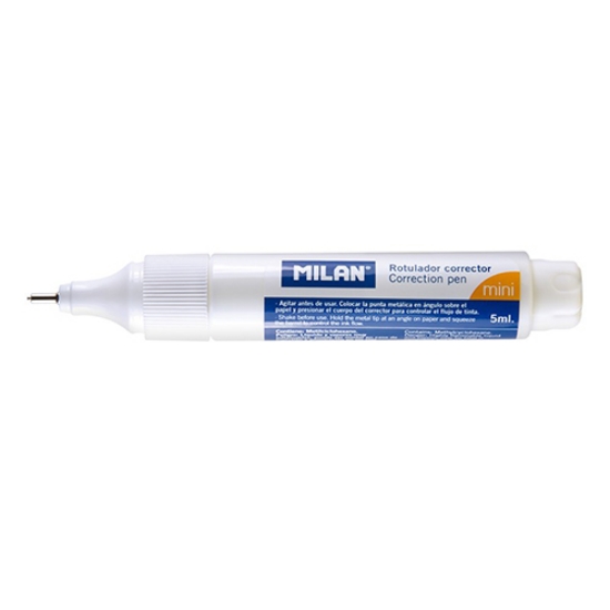 Imagem de CANETA CORRECTORA P.METAL MILAN MINI 5ML (1305212)
