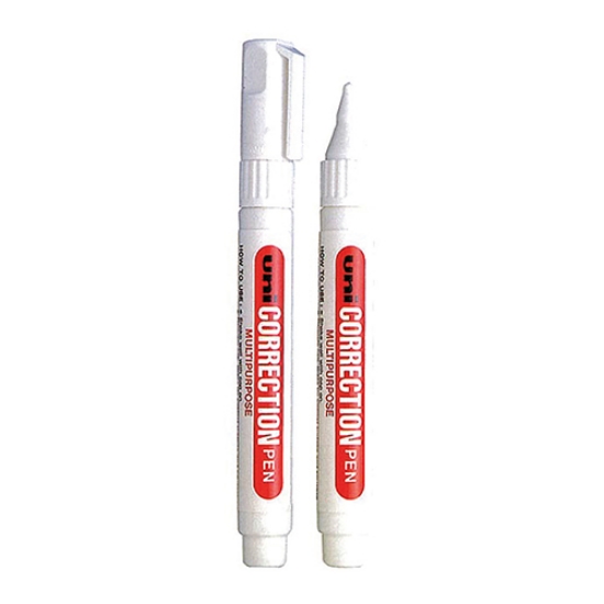 Imagem de CANETA CORRECTORA P.PLAST. UNI CLP-80 8ML