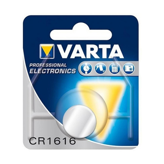 Picture of PILHA LITIO CR1616 3V VARTA 6616