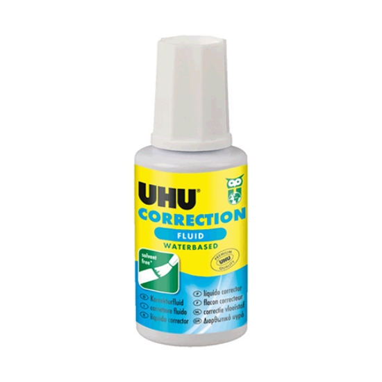 Picture of FRASCO CORRECTOR C/PINCEL UHU CORRECTION FLUID 50460 20ML