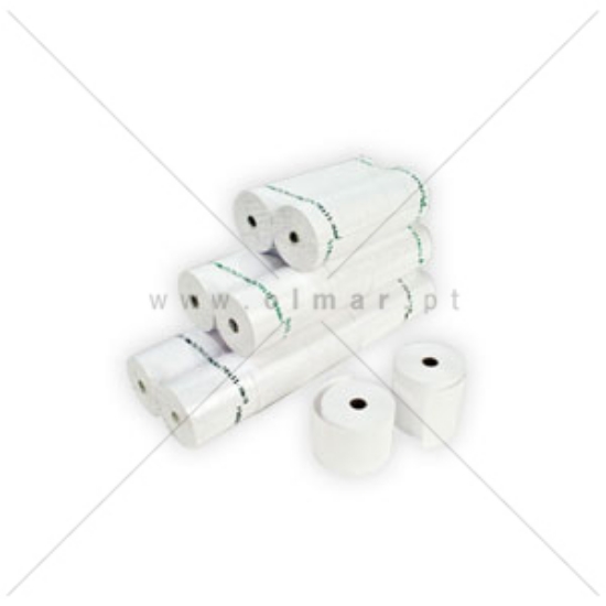 Picture of ROLO PAPEL NORMAL 80X80X11 BRANCO