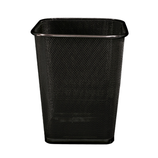Picture of CESTO PAPEIS INUTEIS FEGOL METAL REDE PRETO (111-1)