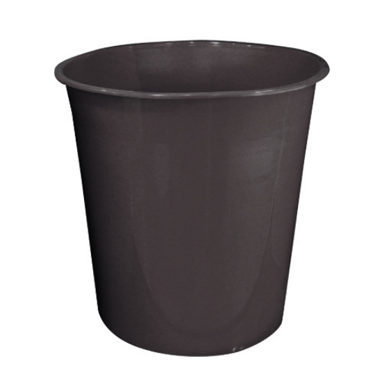 Picture of CESTO PAPEIS INUTEIS FEGOL PLAST.OPACO 13LT 301 PRETO
