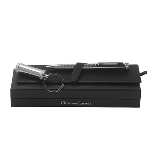 Imagem de CONJUNTO CHRISTIAN LACROIX "ESFEROGRÁFICA + DISK-PEN USB" (LPBU536)