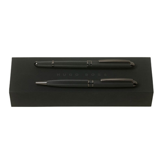 Imagem de CONJUNTO HUGO BOSS "ESFEROGRÁFICA + ROLLERBALL" (HPBR887A)