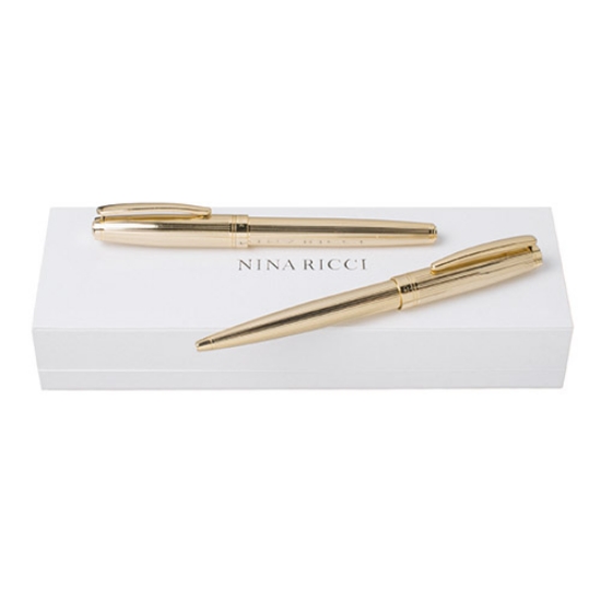 Picture of CONJUNTO NINA RICCI "ESFEROGRÁFICA + ROLLER BALL" (RPBR641E)