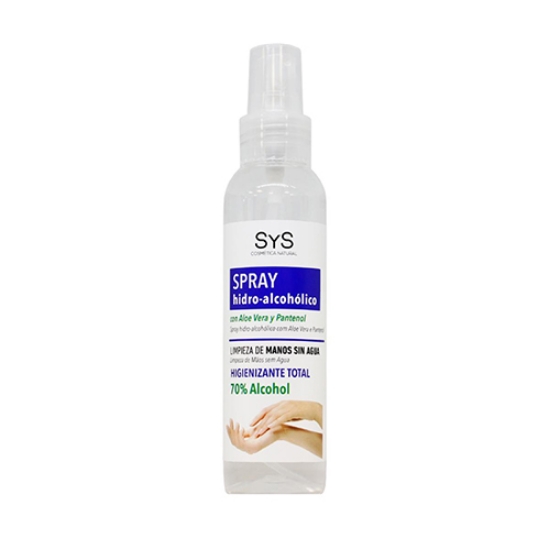 Imagem de SPRAY DESINFETANTE GEL ALCOOL P/MAOS C/ALOE VERA 125ML