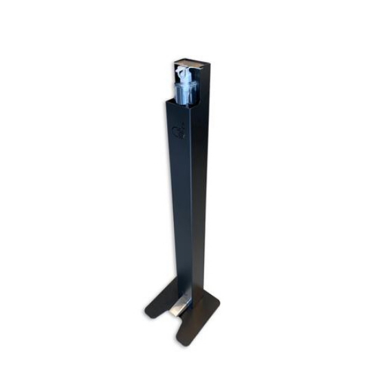 Imagem de DOSEADOR DE CHÃO COM PEDAL PARA DESINFETANTE DE MÃOS 1LT PRETO