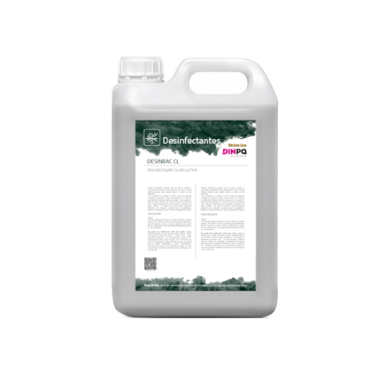 Imagem de LIQUIDO DESINFETANTE HIDROALCOOL P/SUPERFICIES 5LT