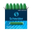 Imagem de CX.6 CARTUCHOS TINTA SCHNEIDER VERDE REF.6604
