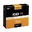Picture of CD-R 700MB/80M. INTENSO (1001622) (CX.SLIM)