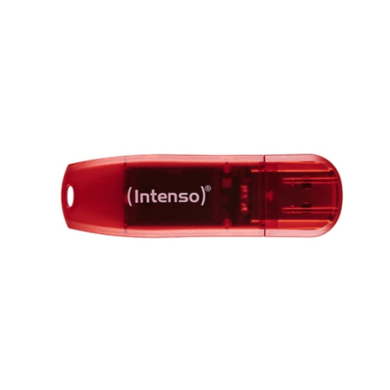 Imagem de DISK-PEN 128GB USB 2.0 INTENSO RAINBOW LINE (3502491)