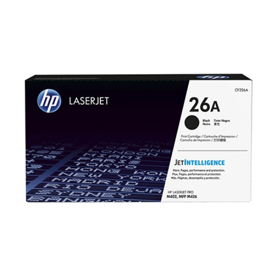 Picture of TONER ORIGINAL HP 26A CF226A PRETO