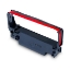 Imagem de FITA POS COMPATIVEL EPSON ERC-30/34/38 GR.655 PRETA/VERMELHA