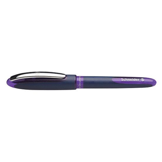 Imagem de ROLLERBALL SCHNEIDER ONE BUSINESS 0.6 VIOLETA (183008)