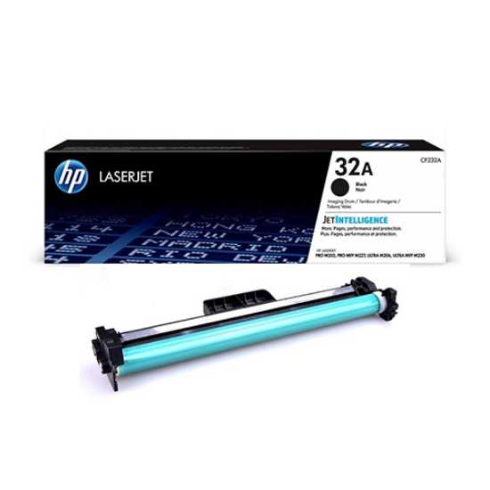 Picture of TAMBOR ORIGINAL HP 32A CF232A PRETO 23.000 PAGINAS