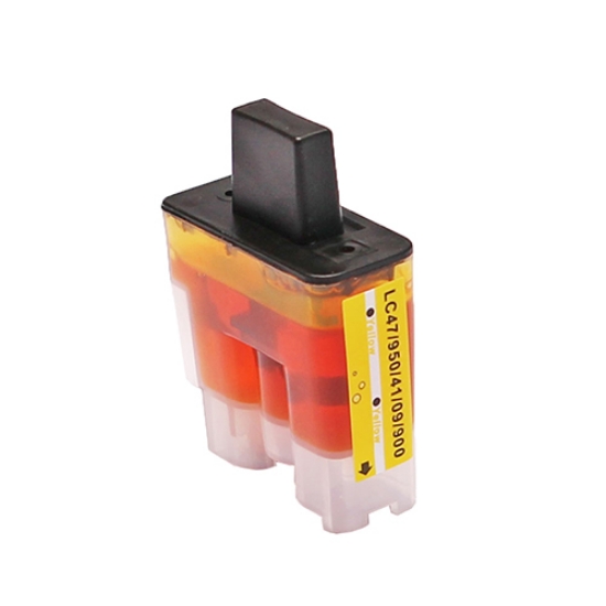 Picture of TINTEIRO COMPATIVEL BROTHER LC-900Y AMARELO