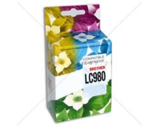 Picture of TINTEIRO COMPATIVEL BROTHER LC980C/LC985C/LC1100C CYAN