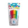 Imagem de BLT.6 ESFEROG. CARIOCA FIORELLA 1MM SORT. (42774)