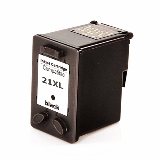 Picture of TINTEIRO COMPATIVEL HP 21XL C9351C PRETO ALTA CAPAC.