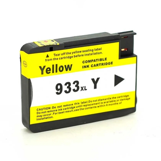 Picture of TINTEIRO COMPATIVEL HP 933XL CN056AE AMARELO ALTA CAPAC.