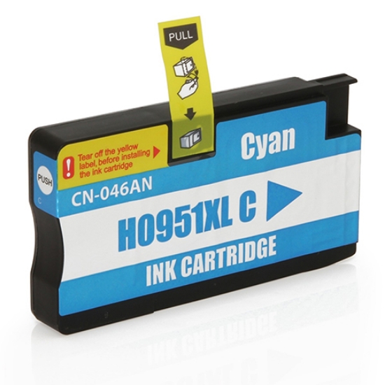 Imagem de TINTEIRO COMPATIVEL HP 951XL CN046AE CYAN