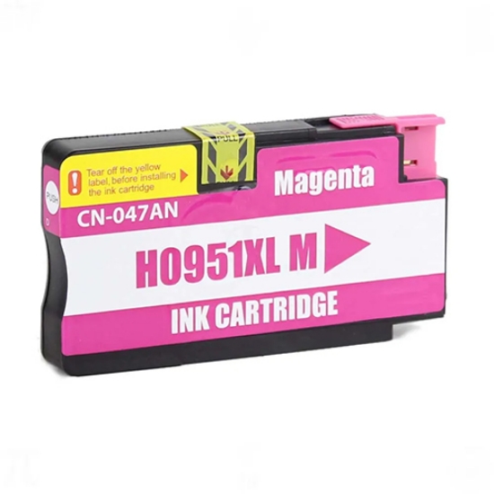 Picture of TINTEIRO COMPATIVEL HP 951XL CN047AE MAGENTA ALTA CAP.
