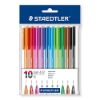 Imagem de BLT.10 ESFEROG. STAEDTLER BALL ICE COLOURS 43235MPB10