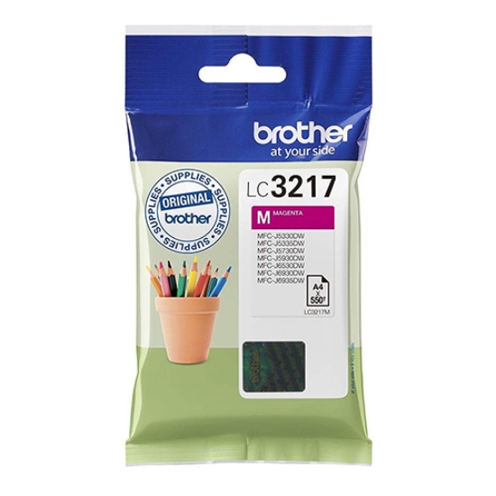 Picture of TINTEIRO ORIGINAL BROTHER LC-3217M MAGENTA