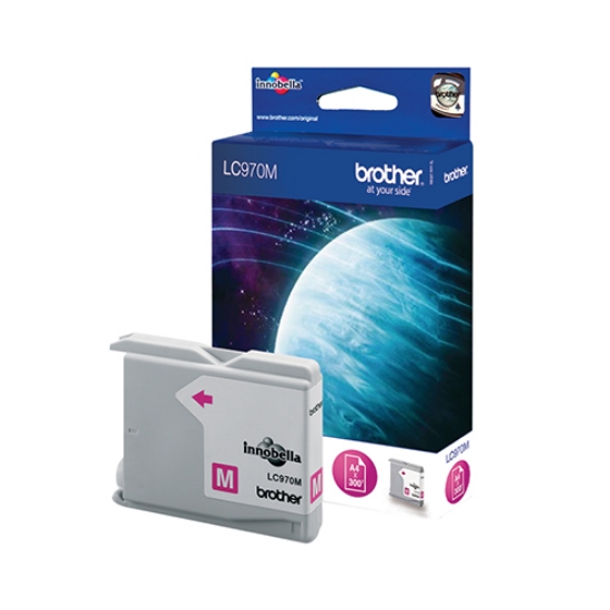 Picture of TINTEIRO ORIGINAL BROTHER LC-970M MAGENTA