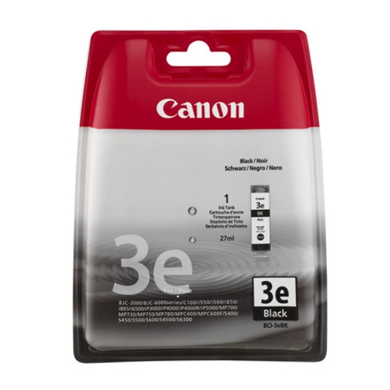 Picture of TINTEIRO ORIGINAL CANON BCI-3BK PRETO